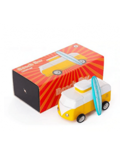 Combi Beach Bus Orange - 3...