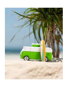 Combio Beach Bus vert -3 en 1 - Grand modèle Candylab Toys 2
