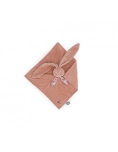 Doudou lapin Terracotta -... 2