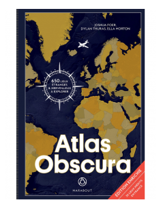 Livre - Atlas Obscura