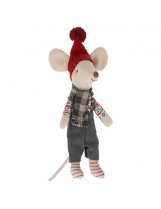 Grand frère souris Noël