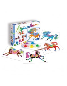 Aquarellum Junior Chevaux"" 2