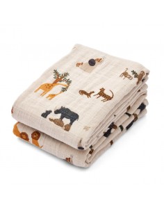 Liewood Lot de 2 langes en...