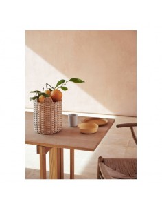 Panier Inger en rotin naturel 2