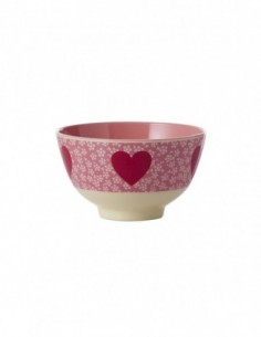 Petit Bol mélamine Coeurs