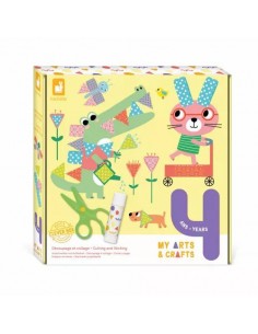 Janod 4 Ans Découpage et...