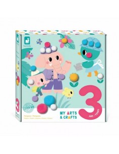 Coffret Créatif Pompons - 3...