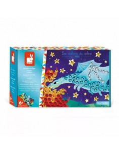 Coffret Créatif Sequins à...