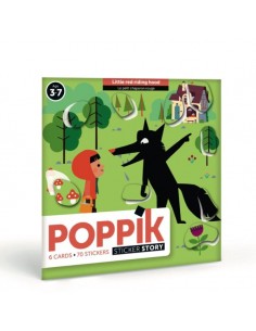 Poppik 6 cartes Le petit...