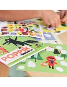 Poppik 6 cartes Le petit... 2