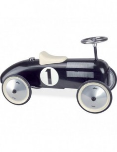 Porteur Voiture Vintage Noir
