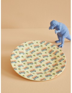 Rice Assiette Ronde Car... 2