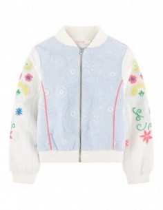 Bomber brodé
