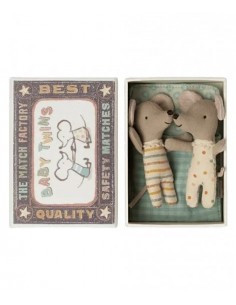 Maileg Twins, Baby mice in...