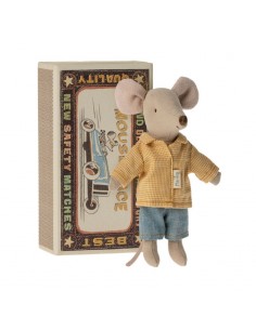 Maileg Big brother mouse in...