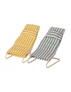 Chaise de plage, Souris