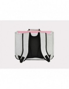 Cartable GM bicolore argent... 2