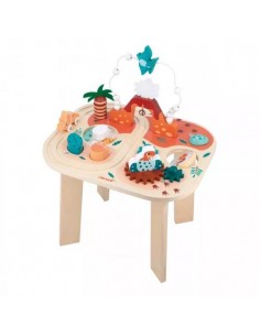 Table d'activité dino