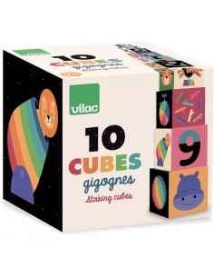 Cubes gigognes Arc-en-ciel...