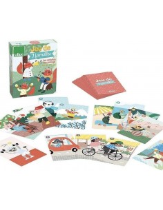 Vilac Jeu de 7 familles -...