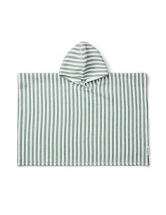 Poncho Paco Junior stripes...