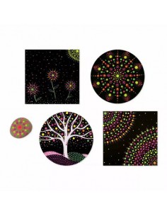 Coffret créatif Dots Painting 2