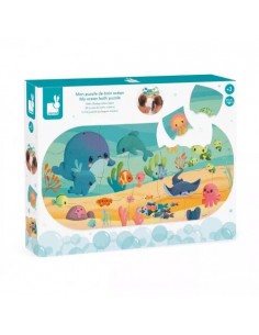 Mon Puzzle de Bain Océan