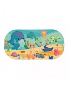 Mon Puzzle de Bain Océan 2