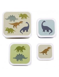 Boîte à collation dinosaures