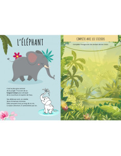 La jungle stickers et... 2