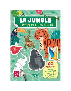 La jungle stickers et...