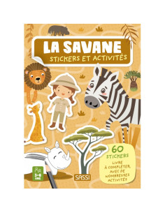 Sassi La savane stickers et...