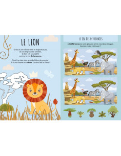 La savane stickers et... 2