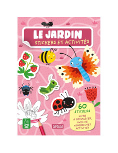 Le jardin stickers et...