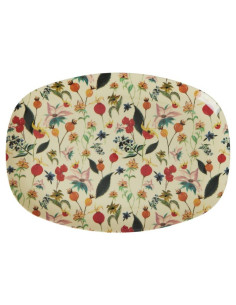 Grande assiette - Vert -...