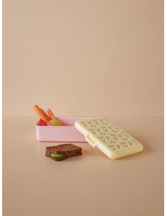 Lunch box - Rose clair -...