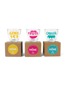 Verre Duralex Clown 2