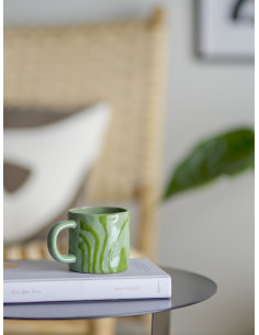 Ninka Mug, Verte, Grès