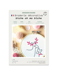 Kit Broderie Biches