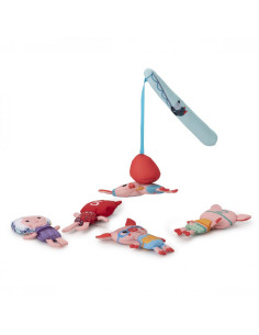 Jeu de pêche Louis le loup