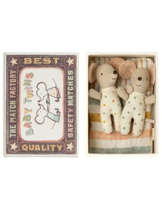 Jumeaux, Bébés souris et...