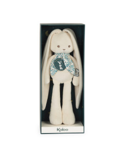 Pantin lapin Crème - 35 cm