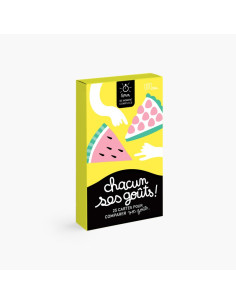 Jeu- Chacun ses goûts! 5...
