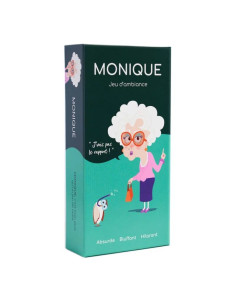 Jeu d'ambiance - Monique