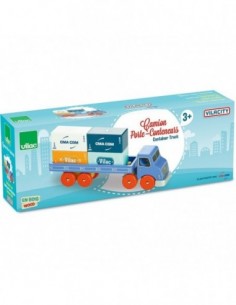 Camion Porte-Conteneurs -...
