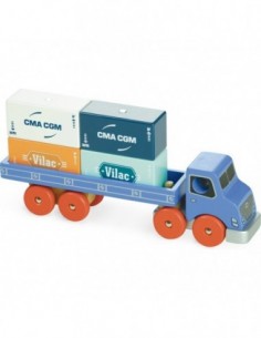 Camion Porte-Conteneurs -... 2