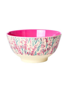 Rice Mélamine Bol - Fuchsia...