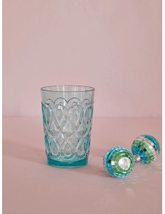 Verre Menthe Acrylique 2