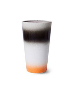 Latte mug, Bomb 70s ceramics