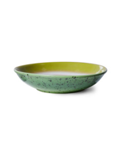 Assiette Curry 70s ceramics 2